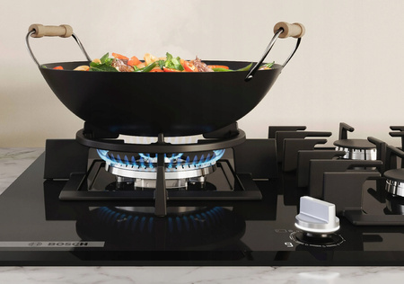 Płyta gazowa BOSCH PNH6B6K40 szklana Serie 4