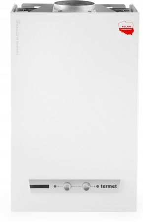 Ogrzewacz gazowy przepływowy TERMET Termaq Eco GE-19-02 19,2 kW gaz ziemny GZ-50