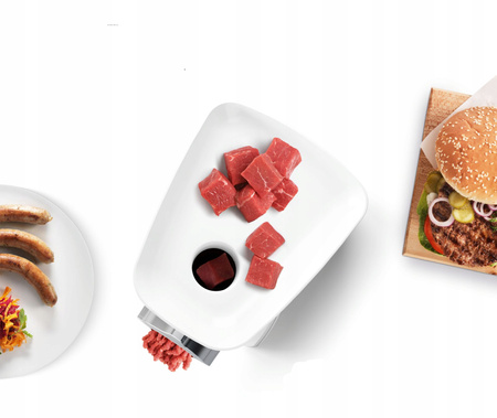 Maszynka do mielenia mięsa BOSCH MFW2510W Komora5