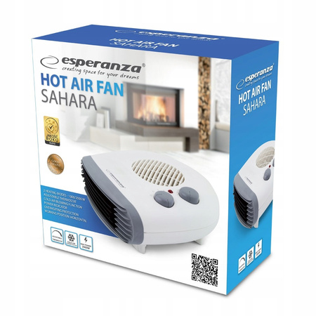 ESPERANZA Grzejnik 1000/2000W SAHARA