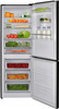 Lodówka wolnostojąca Kernau KFRC 19164 NF E BG R Szuflada Zero NoFrost 184cm