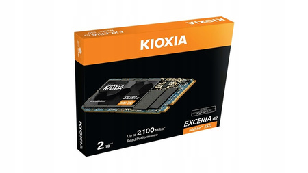 KIOXIA Dysk SSD Exceria G2 2TB NVMe