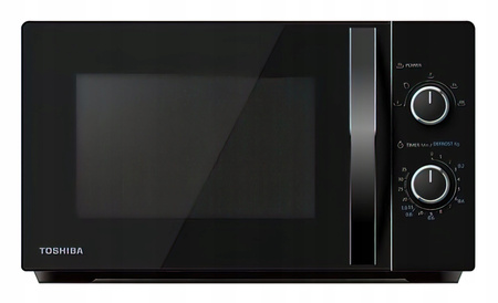 KUCHENKA MIKROFALOWA TOSHIBA MWP-MG20P BK 20L 1000W