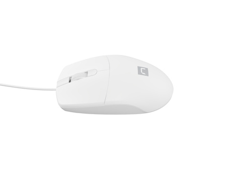 NATEC Mysz Ruff 2 1000 DPI Biała