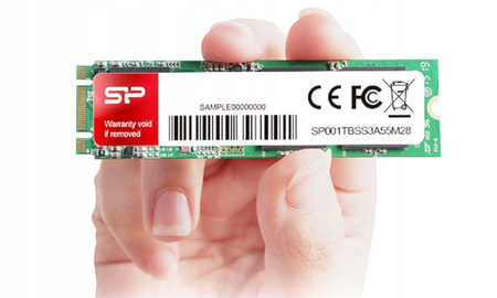 SILICON POWER Dysk SSD A55 256GB M.2 460/450 MB/s