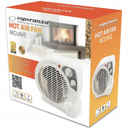 Termowentylator ESPERANZA MOJAVE 1000/2000W