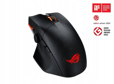 Mysz ROG Chakram X Origin 36000/AURA/RF/BT/Wired