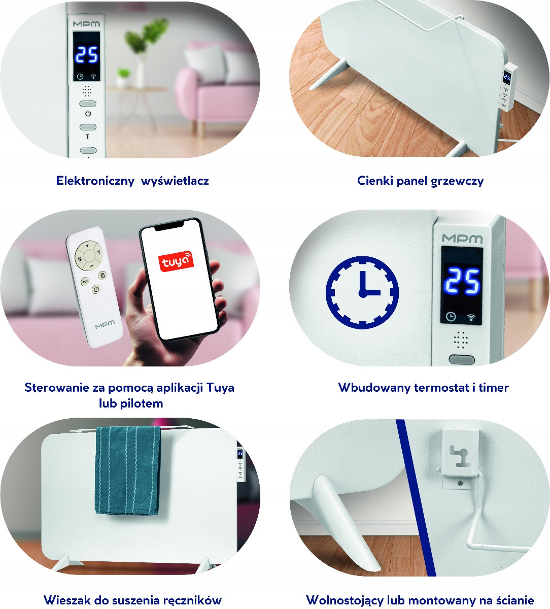 Grzejnik MUG-24 w aranżacji