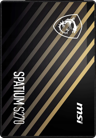 MSI Dysk SSD SPATIUM S270 240GB 2,5 cala SATA3 500