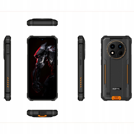 OUKITEL Smartfon WP28S 4/128GB 10600 mAh DualSIM