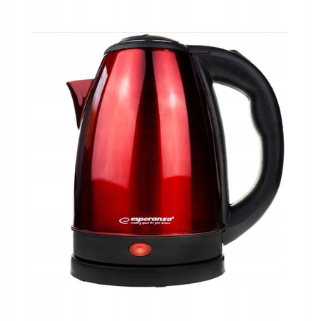 Czajnik elektryczny Victoria 1.8L Czerwony