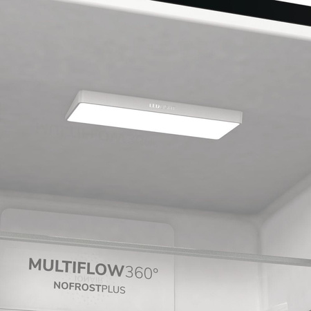 Lodówka Gorenje NRK6192ABK4 szklana