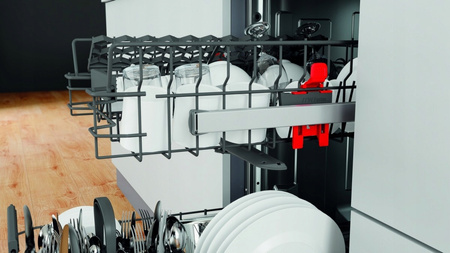 Zmywarka do zabudowy 45 WHIRLPOOL WSBC3M27X 6zmysł MultiZone