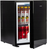 Chłodziarka (minibar) czarna szklany front MPM-30
