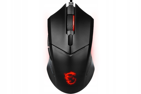 MSI Mysz Przewodowa Clutch GM08