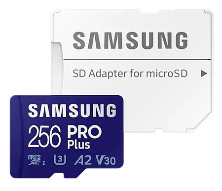 Karta pamięci microSD PRO Plus MD-MD256SA/EU +