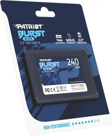 Dysk SSD 240GB Burst Elite 450/320MB/s SATA III 2