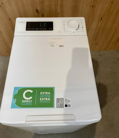 Pralka ładowana od góry CANDY TCAS265D3-S Top