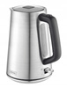 Czajnik elektryczny Kernau KSK 178 X 2200 W 1,7 l srebrny/szary