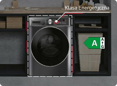 AMICA Pralka WA5S714ALiSH