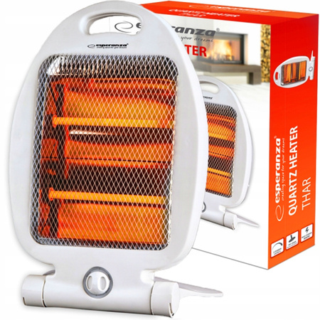  Grzejnik kwarcowy ESPERANZA 400W/800W Thar