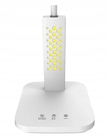 MAXCOM Lampa biurkowa LED ML 4700 Bahama Biała