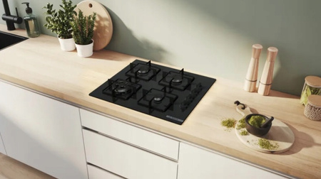 Płyta gazowa Bosch POH6B6K30 szklana WOK