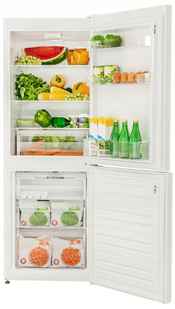 Lodówka wolnostojąca Kernau KFRC 15153.2 NF W NoFrost 152cm 5 lat gwarancji