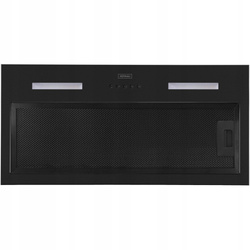 Okap wkład Kernau KBH 0761 B Czarny 60cm