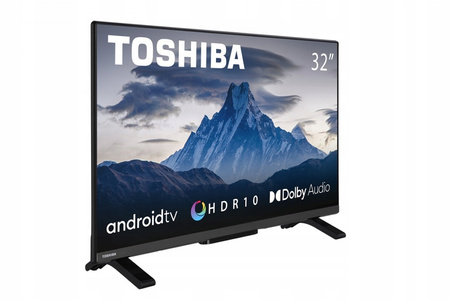 TOSHIBA Telewizor LED 32 cale 32LA2E63DG