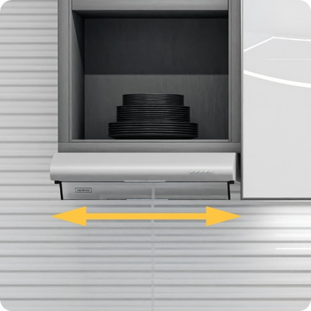 Okap podszafkowy Kernau KBH 0951 S