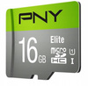 Karta pamięci MicroSDHC Elite 16GB P-SDU32GU185GW