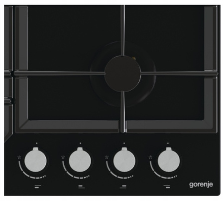 Płyta gazowa Gorenje GTW641KB szklana żeliwo WOK
