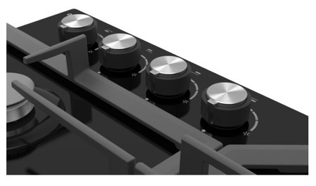 Płyta gazowa Gorenje GTW641KB szklana żeliwo WOK