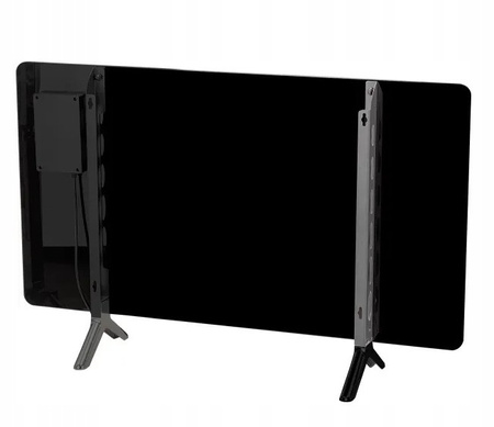 Grzejnik elektryczny MPM na podczerwień czarny MUG-23