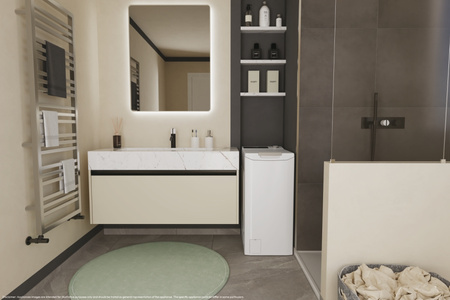 Pralka ładowana od góry CANDY TCA266TM5-S