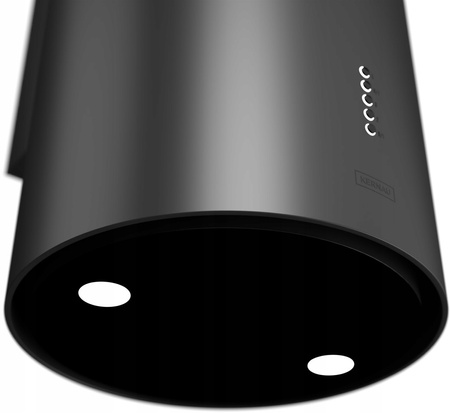 Okap kominowy Kernau KCH 0440 B Kitchen Connect