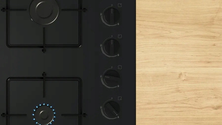 Płyta gazowa BOSCH szklanaPOP6B6K30