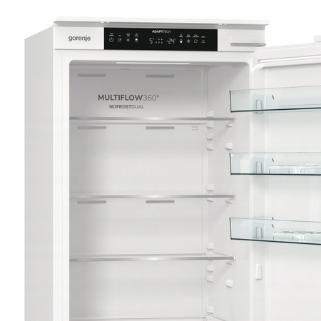 Lodówka do zabudowy Gorenje NRKI519E41 284l NoFrost