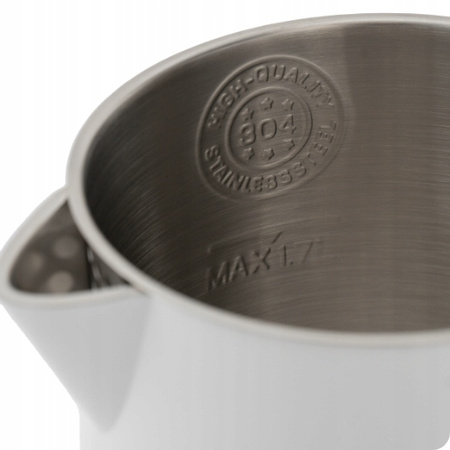 Czajnik elektryczny Kernau KSK 175 Matt White