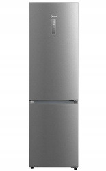 Lodówka wolnostojąca MIDEA MDRB521MIC02 Klasa C NoFrost 201cm
