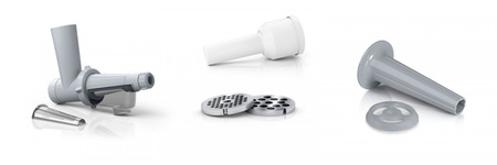 Maszynka do mielenia mięsa BOSCH MFW2515W Komora5 Wyciskarka