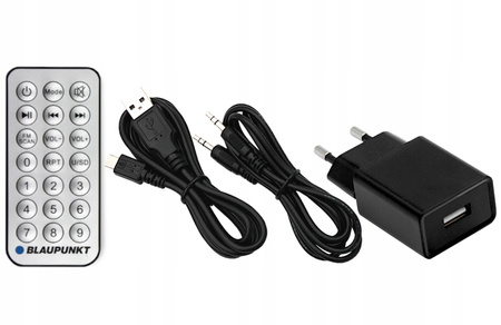 Radio przenośne FM PLL Bluetooth SD/USB/AUX/Zegar