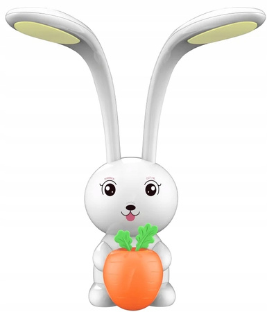 MAXCOM Lampa biurkowa LED ML 4910 Charlie Biały