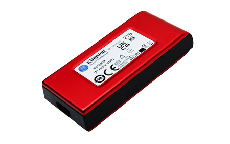 Dysk SSD XS1000R 2TB USB3.2 Gen2.2 Zewnętrzny Red