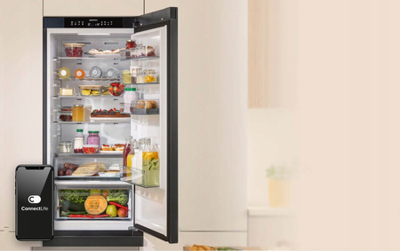 Lodówka do obudowania GORENJE NRB620E6BX4WFE 203cm Big Volume 413L