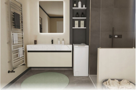 Pralka ładowana od góry CANDY TCA274TM4-S