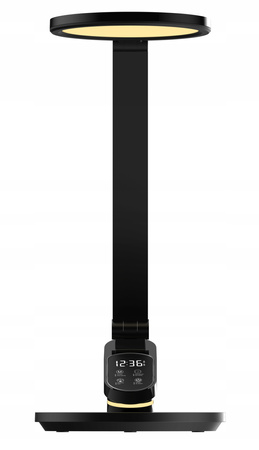 MAXCOM Lampa biurkowa LED ML 5100 Artis Czarna