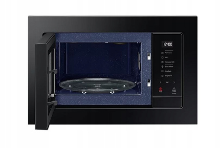 Kuchenka mikrofalowa do zabudowy Samsung MG23A7318CK