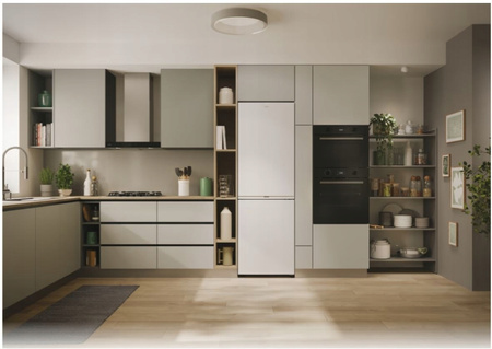 Lodówka CANDY CNCQ2T618EW